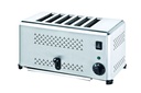 Tostadora Vertical de seis ranuras de acero inoxidable de 230 voltios Pujadas