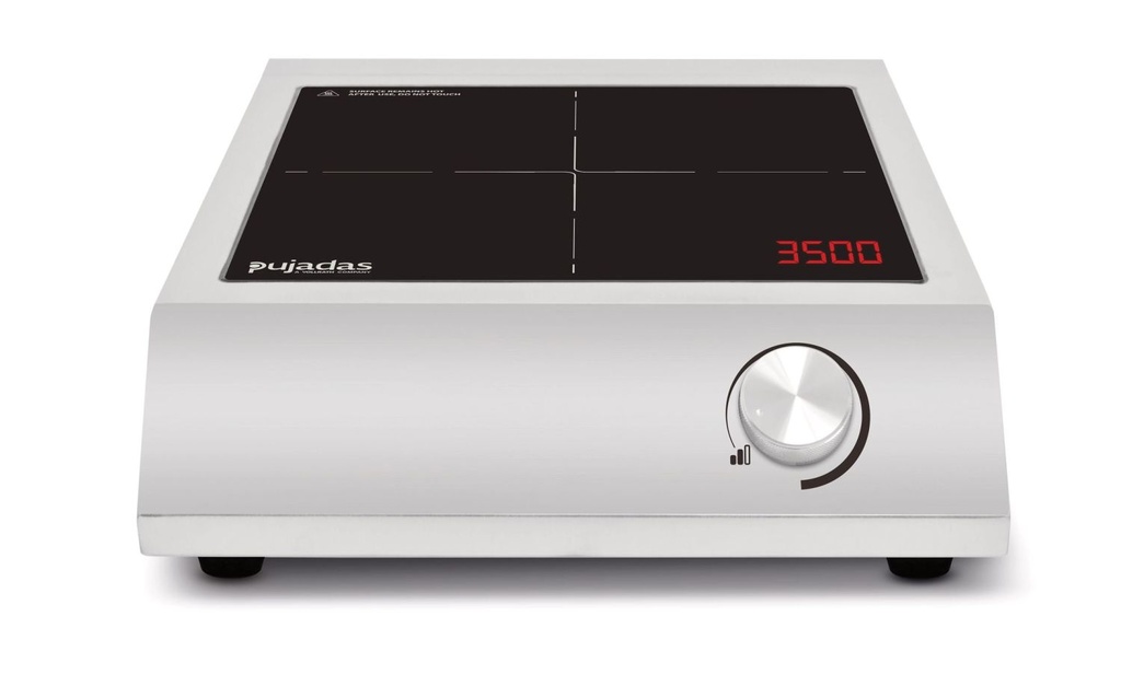 Placa de Inducción Pujadas IP First 35 M de 3500 W