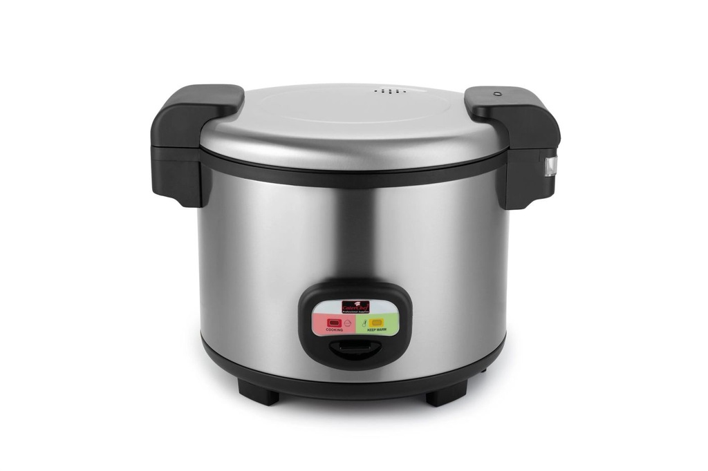 Hervidor de arroz de 5.4 litros de acero inoxidable Pujadas