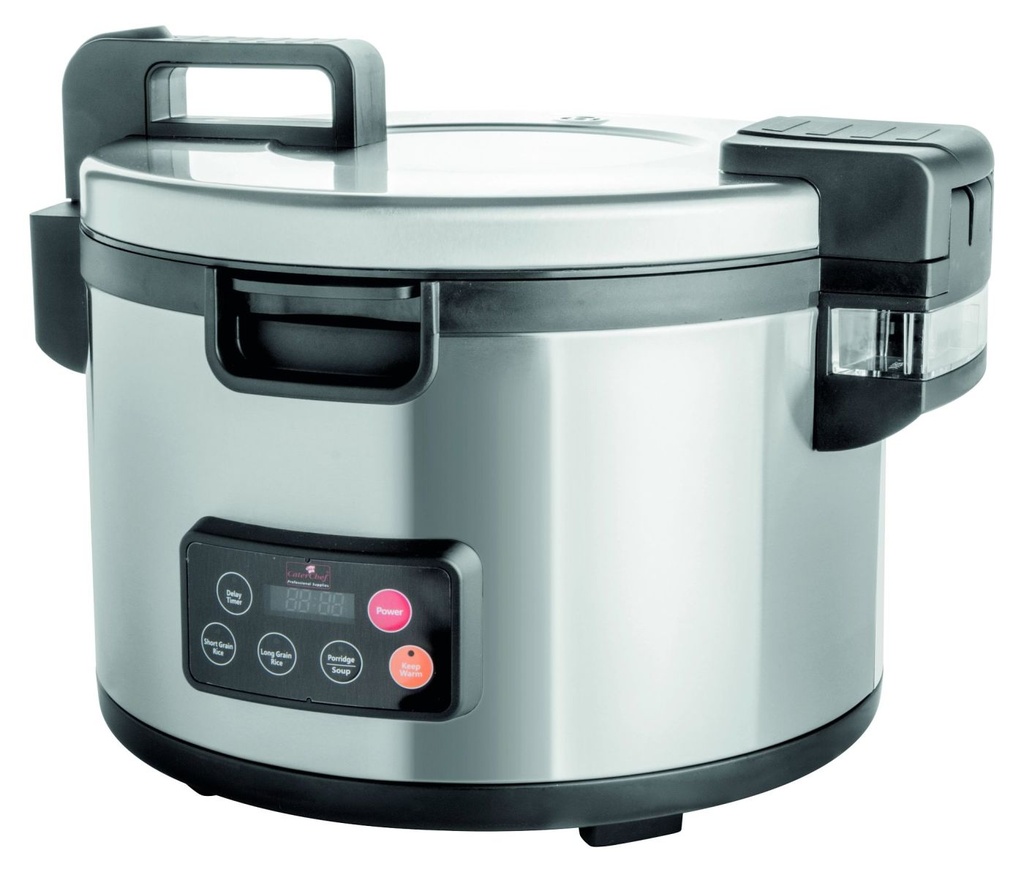 Hervidor de arroz de 8.2 litros de acero inoxidable Pujadas