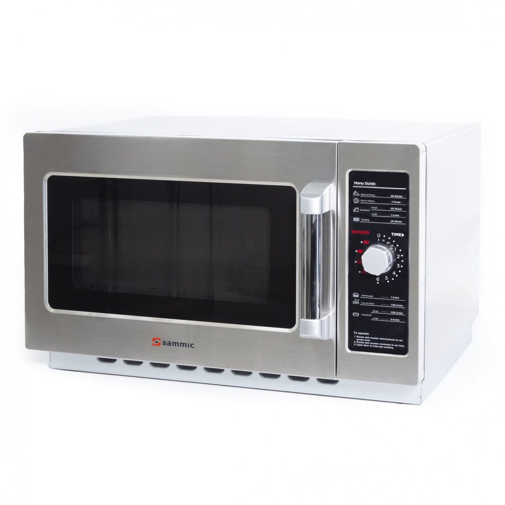 Horno microondas profesional MO-1034M Sammic