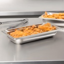 Cubeta Gastronorm Super Pan 3® de acero inoxidable de tamaño 1/3 y 55 mm de profundidad Pujadas
