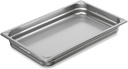 Cubeta Gastronorm GN PRO de acero inoxidable 18/10 de tamaño 1/1 y 150 mm de profundidad Pujadas