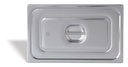 Tapa hermética GN PRO de acero inoxidable 18/10 de tamaño 1/2 Pujadas