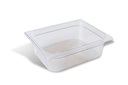 Cubeta Gastronorm GN de policarbonato de tamaño 1/2 y 150 mm de profundidad Pujadas