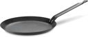 Sartén para crêpes Steel Expert con mango Hercules de Acero al carbono de 24 centímetros lista para la inducción Pujadas