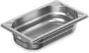 Cubeta Gastronorm GN PRO de acero inoxidable 18/10 de tamaño 1/4 y 200 mm de profundidad Pujadas