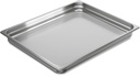 Cubeta Gastronorm GN PRO de acero inoxidable 18/10 de tamaño 2/1 y 100 mm de profundidad Pujadas