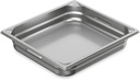 Cubeta Gastronorm GN PRO de acero inoxidable 18/10 de tamaño 2/3 y 150 mm de profundidad Pujadas