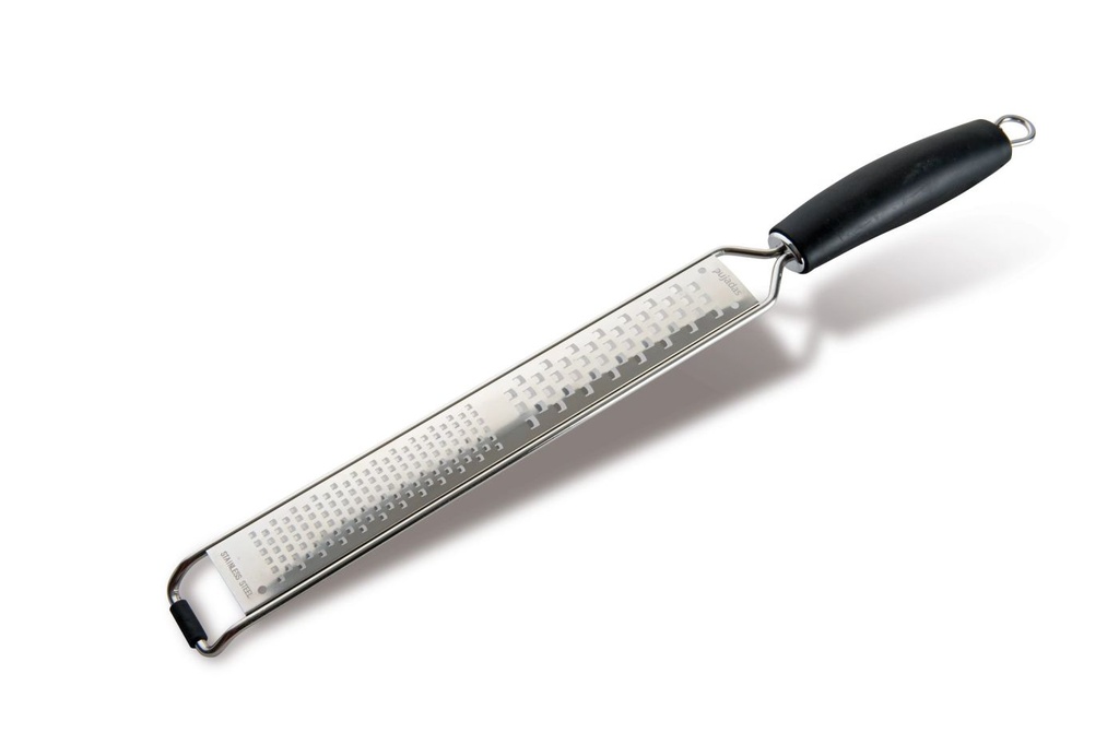 Rallador fino navaja de acero inoxidable “slim” con mango Pujadas