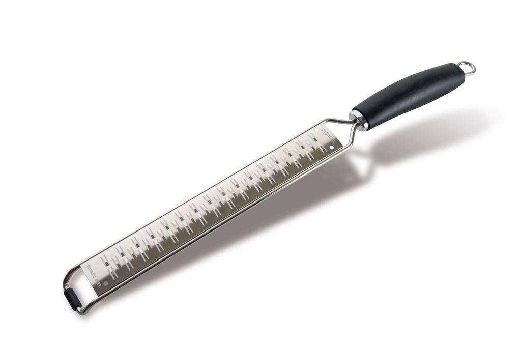 Rallador medio de acero inoxidable “slim” con mango Pujadas