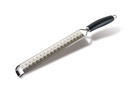 Rallador medio de acero inoxidable “slim” con mango Pujadas