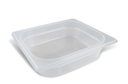 Cubeta Gastronorm GN de polipropileno de tamaño 1/2 y 65 mm de profundidad Pujadas