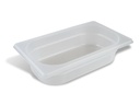 Cubeta Gastronorm GN de polipropileno de tamaño 1/3 y 100 mm de profundidad Pujadas