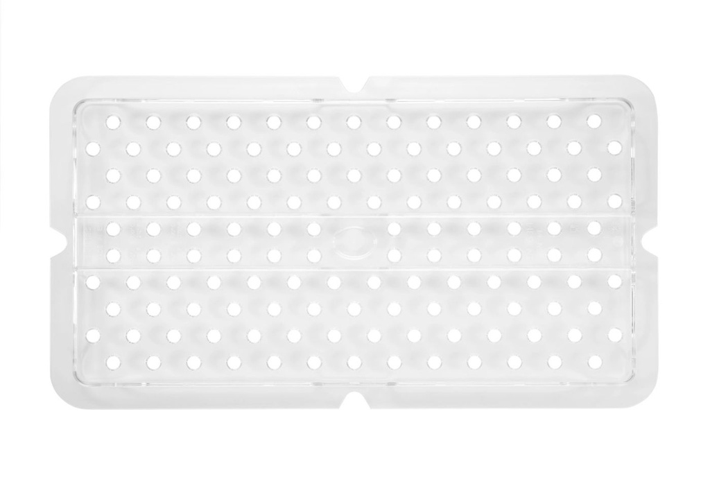 Fondo perforados para cubetas GN policarbonato de tamaño 1/3 Pujadas