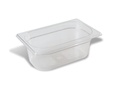 Cubeta Gastronorm GN de policarbonato de tamaño 1/4 y 150 mm de profundidad Pujadas