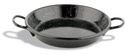 Paellera acero esmaltado de 10 cm con asas Pujadas