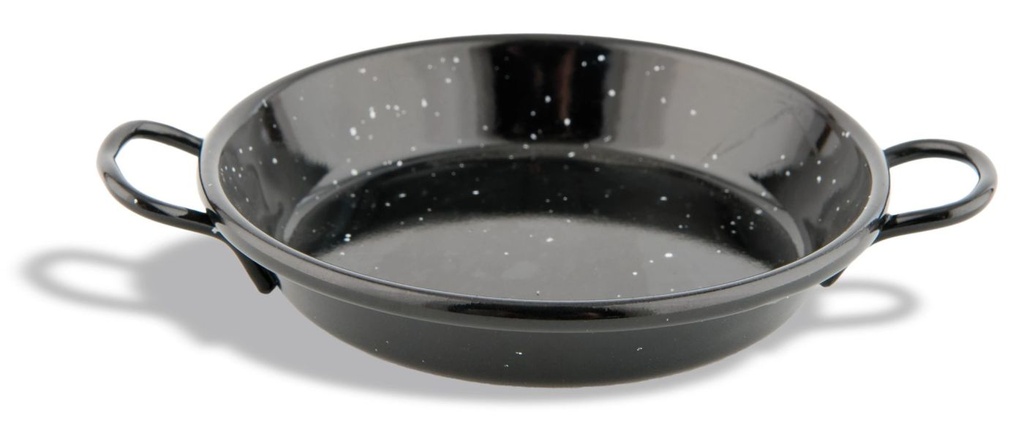 Paellera acero esmaltado de 15 cm con asas Pujadas