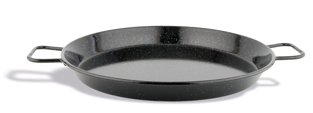Paellera acero esmaltado de 36 cm con asas Pujadas