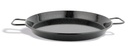Paellera acero esmaltado de 36 cm con asas Pujadas