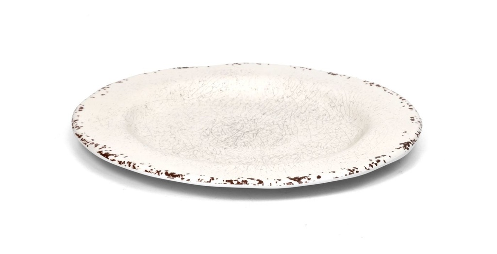 Plato Siena blanca 22 cm Pujadas