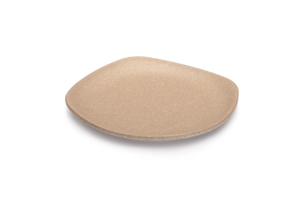 Plato de 27.5 cm de melamina en marfil Pujadas