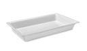 Cubeta GN slim 1/1 de 100 milímetros de profundidad en color blanco Pujadas