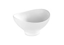 Bol Oval 29 x 16.5 cm melamina en blanco Pujadas