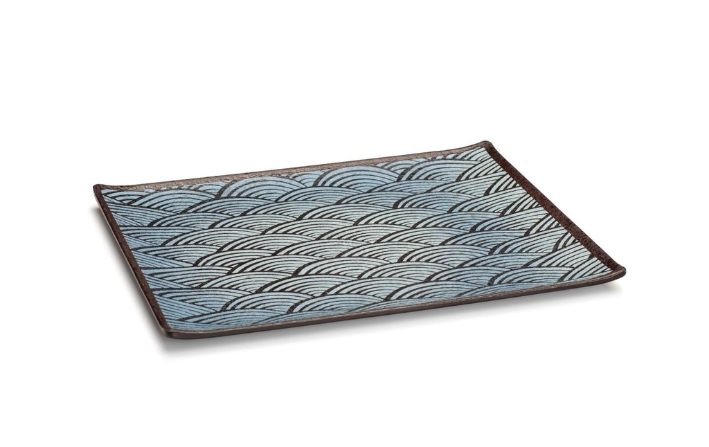 Bandeja rectangular Melamina 53 x 16 cm Pujadas