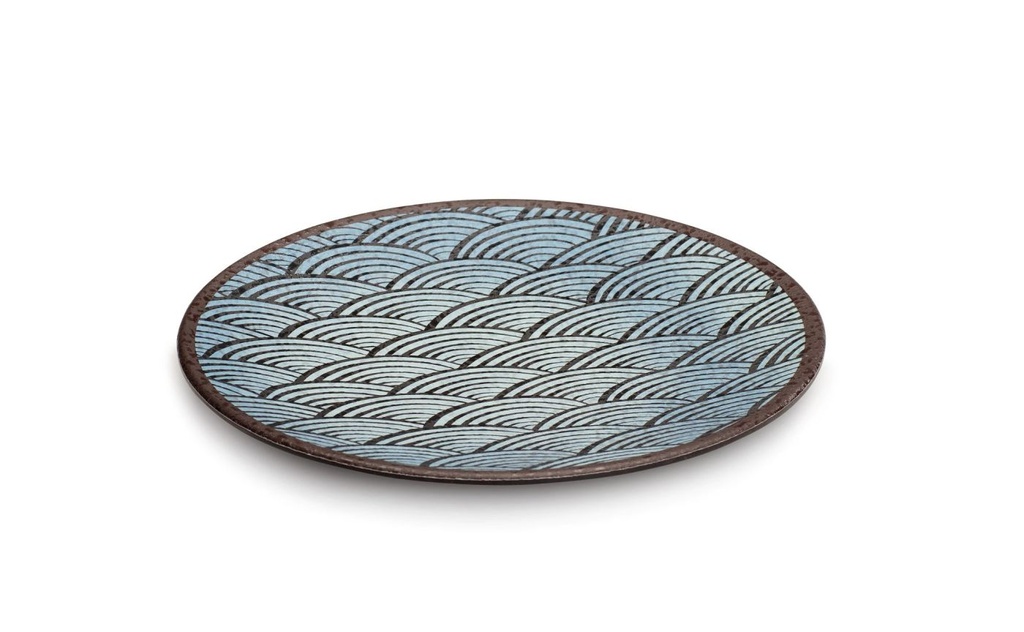 Plato de melamina 22 cm Pujadas