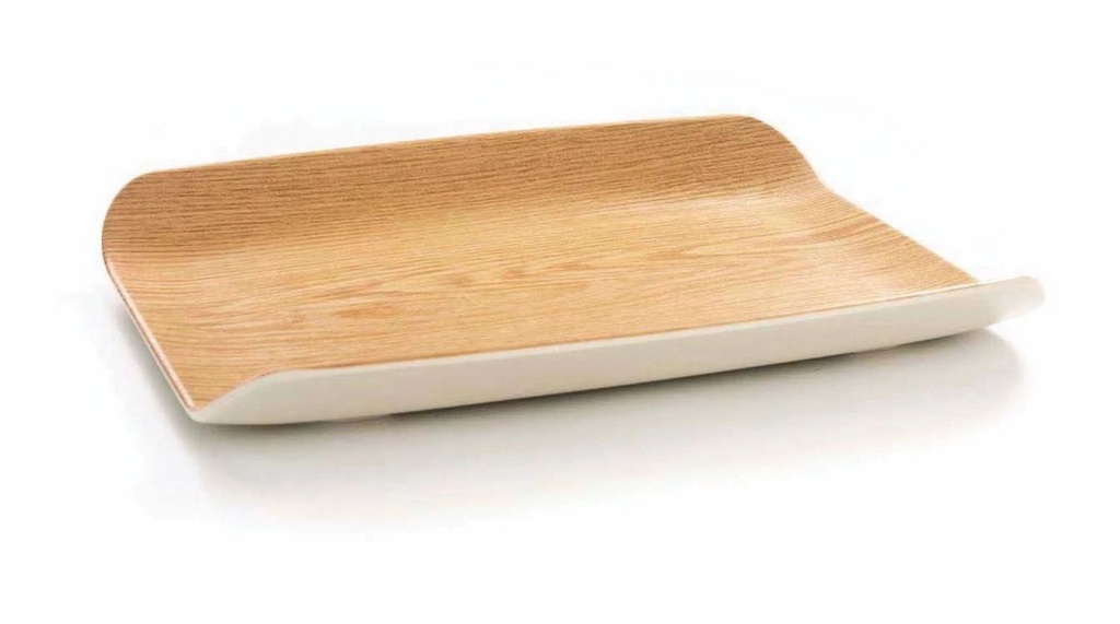 Bandeja rectangular Melamina 32 x 26 cm Pujadas