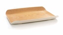 Bandeja rectangular Melamina 32 x 26 cm Pujadas