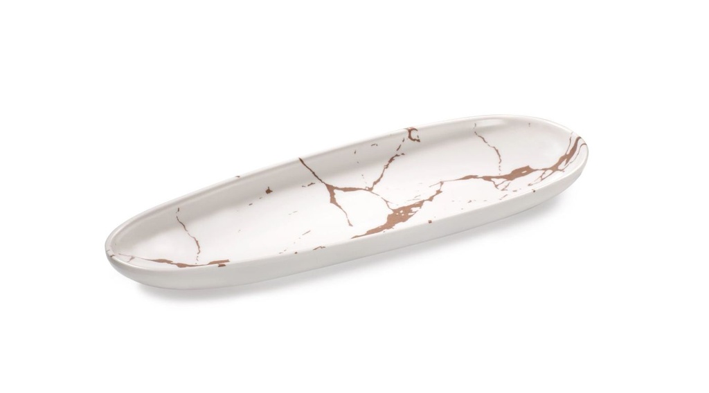 Fuente Oval Melamina 30.5 x 11 cm Pujadas