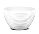 Bol ondulado Bianca 25 cm Pujadas