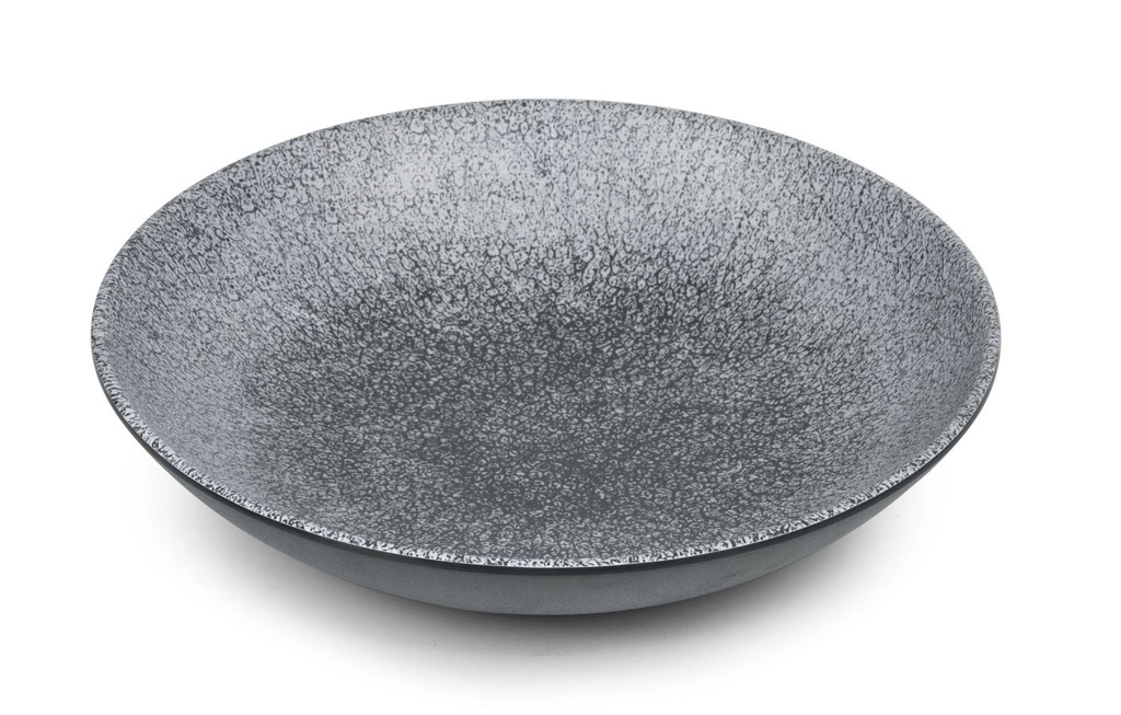 Plato hondo Gris Volcano 25 cm Pujadas