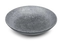 Plato hondo Gris Volcano 25 cm Pujadas
