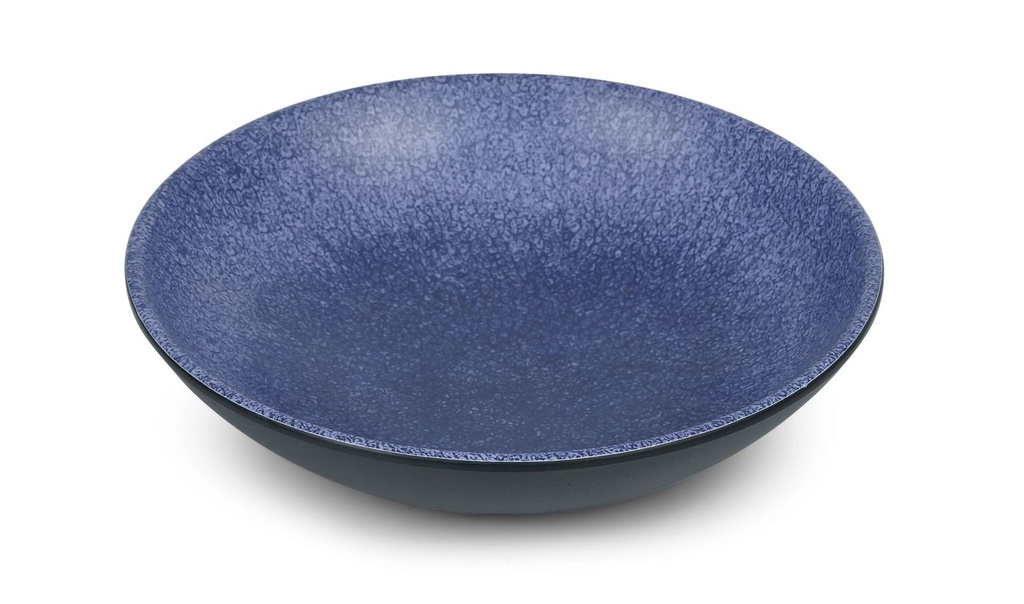 Plato hondo Azul Volcano 25 cm Pujadas