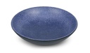 Plato hondo Azul Volcano 25 cm Pujadas