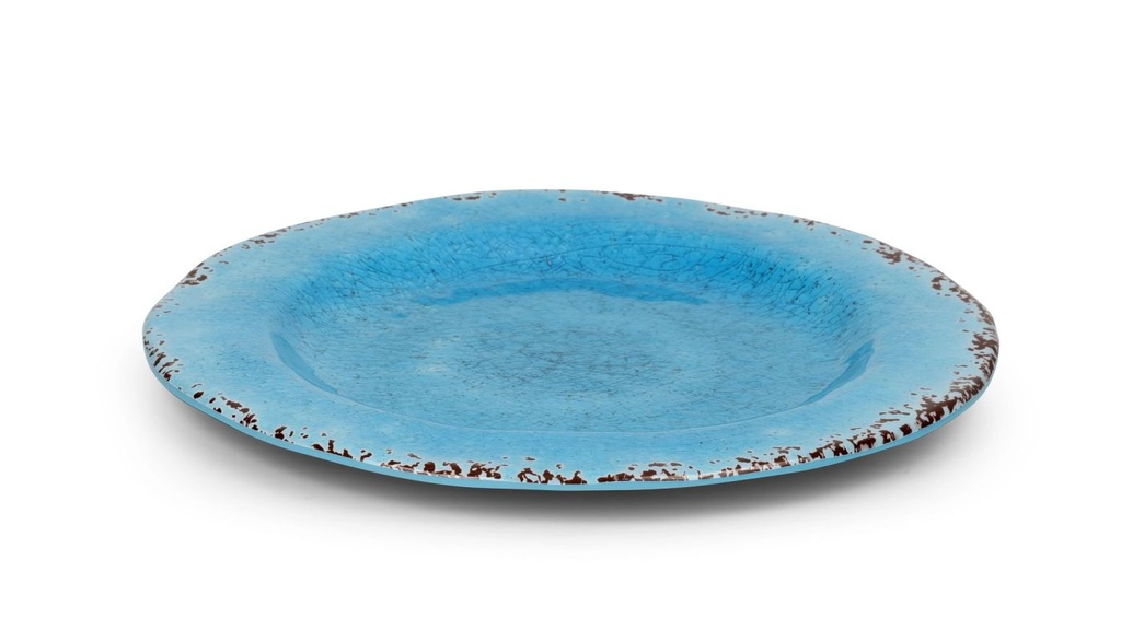 Plato Siena azul 22 cm Pujadas