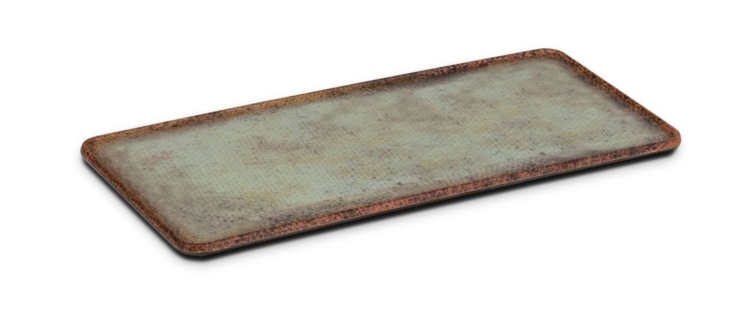 Fuente rectangular Linen de 32 x 13,5 cm Pujadas