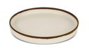 Plato hondo Halo 25 cm Pujadas