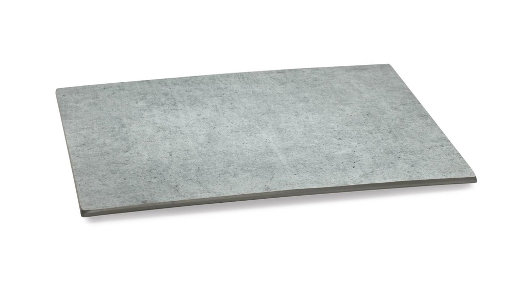 Soporte presentación 1/2 de melamina con acabado de pizarra gris Pujadas