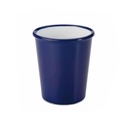 Vaso de 8 centímetros de melamina en azul y blanco Pujadas