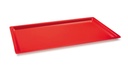 Cubeta GN de 1/1 de 65 milímetros de profundidad en color rojo Pujadas