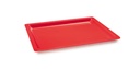 Cubeta GN de 1/2 de 65 milímetros de profundidad en color rojo Pujadas