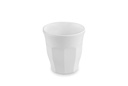 Vaso de Melamina de 300 ml de color blanco Pujadas
