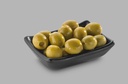 Bandeja rectangular 92 x 69 mm melamina en negro Pujadas
