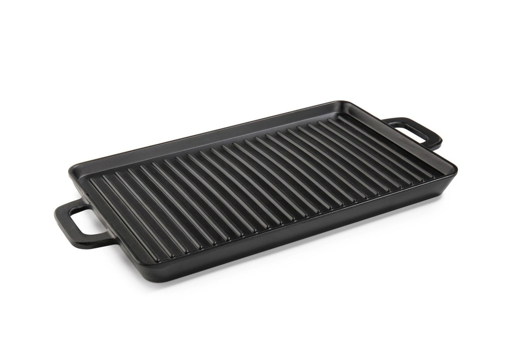 Mini plancha 26 x 16 cm melamina en negro Pujadas