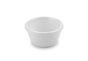 Ramekin 70 milímetros melamina en blanco Pujadas