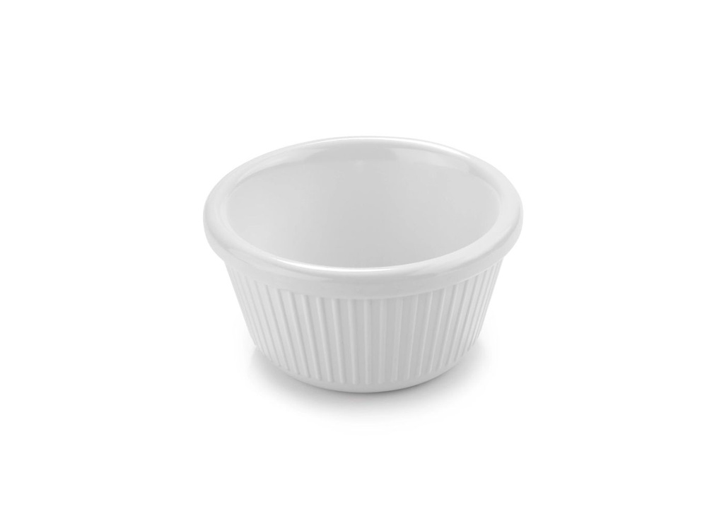 Ramekin 78 milímetros melamina en blanco Pujadas